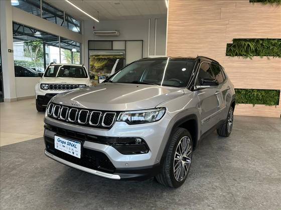 JEEP COMPASS 1.3 T270 TURBO FLEX LIMITED AT6